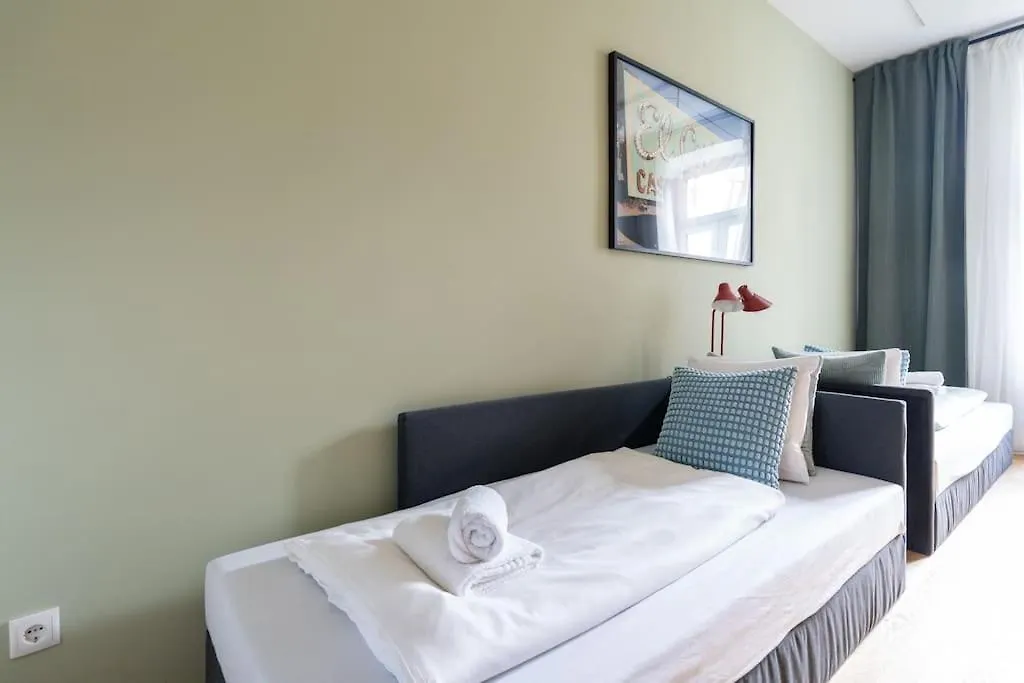 Vogue 2Br Suite, Near City Pulse By Hm Vienna 0*,  Austria
