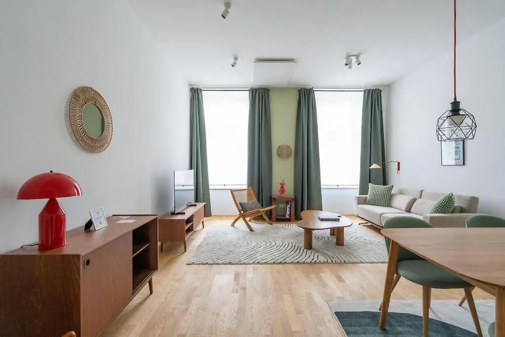 Apartment Vogue 2Br Suite, Near City Pulse By Hm Vienna