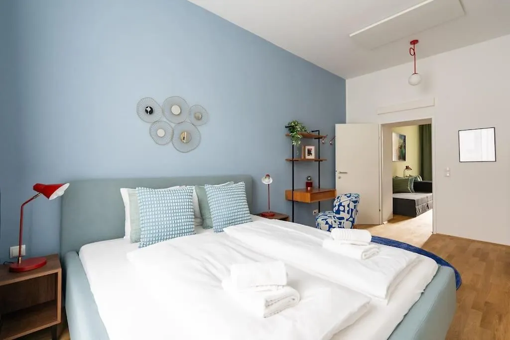 וינה Vogue 2Br Suite, Near City Pulse By Hm