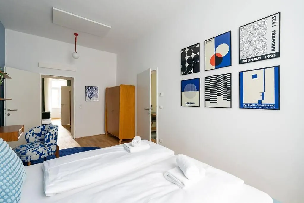 וינה Vogue 2Br Suite, Near City Pulse By Hm