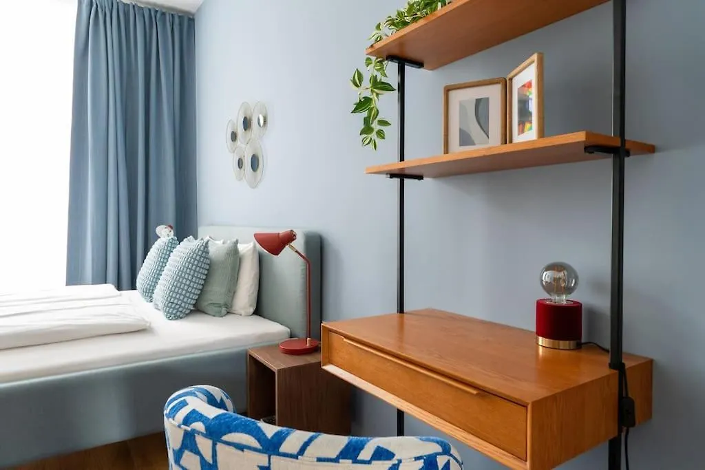 Vogue 2Br Suite, Near City Pulse By Hm Vienna